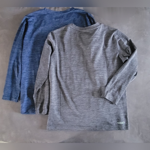 Two (2) Star Wars Long-Sleeved Old Navy Shirts Kids Size 6-7 - Picture 8 of 8